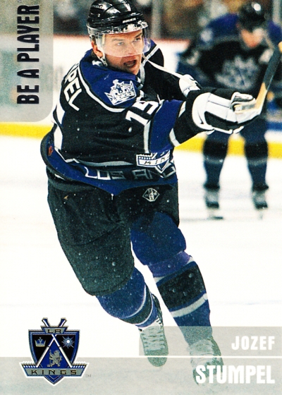 1999-00 Be a Player Memorabilia Silver #241 Jozef Stumpel 