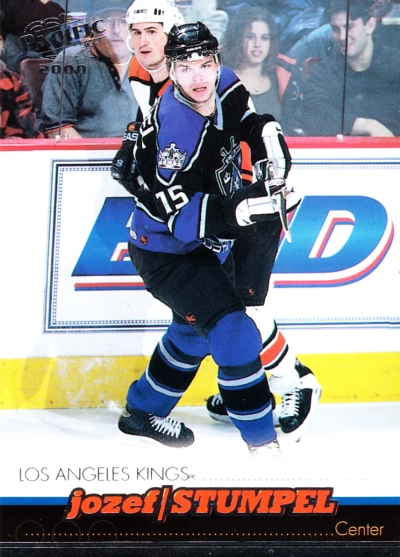 1999-00 Pacific #199 Jozef Stumpel 