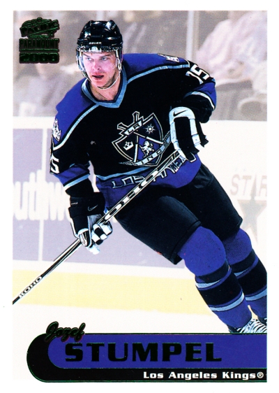 1999-00 Pacific Paramount Emerald #113 Jozef Stumpel 