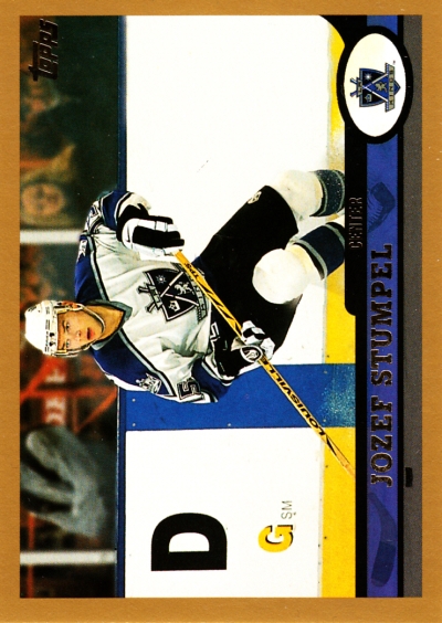 1999-00 Topps #41 Jozef Stumpel  