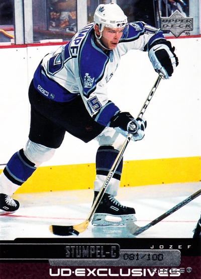 1999-00 Upper Deck Exclusives #237 Jozef Stumpel 
