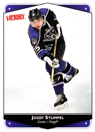 1999-00 Upper Deck Victory #136 Jozef Stumpel 