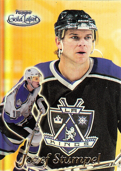 1999-00 Topps Gold Label Class 3 Black #83 Jozef Stumpel