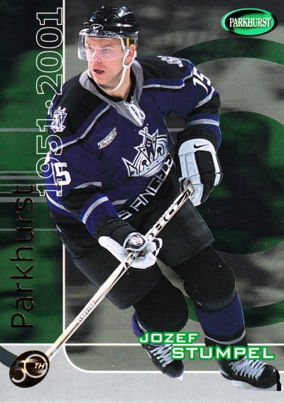 2000-01 Be a Player Memorabilia - Parkhurst 2000 (50th Anniversary) #P-15 Jozef Stumpel 