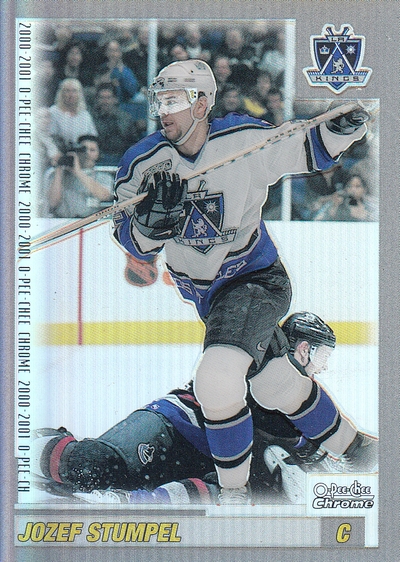 2000-01 O-Pee-Chee Chrome #177 Jozef Stumpel 