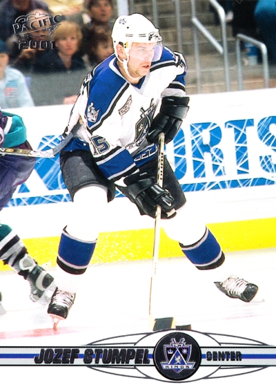 2000-01 Pacific #204 Jozef Stumpel 