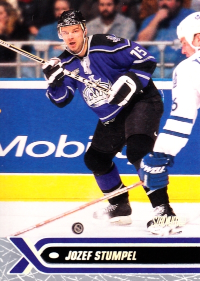 2000-01 Stadium Club #112 Jozef Stumpel 