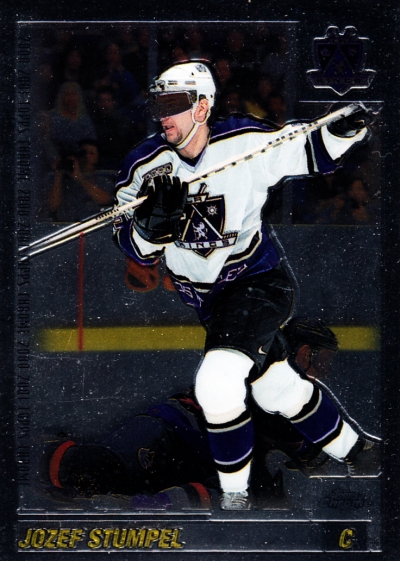 2000-01 Topps Chrome #118 Jozef Stumpel 