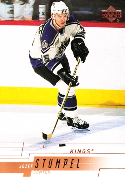 2000-01 Upper Deck #83 Jozef Stumpel 