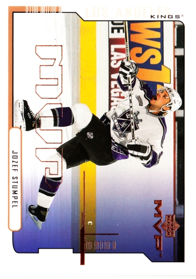 2000-01 Upper Deck MVP #86 Jozef Stumpel 