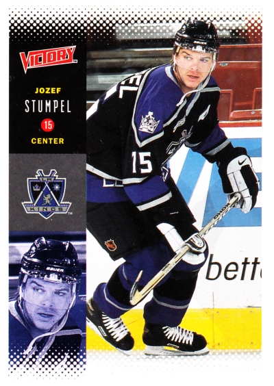 2000-01 Upper Deck Victory #112 Jozef Stumpel  