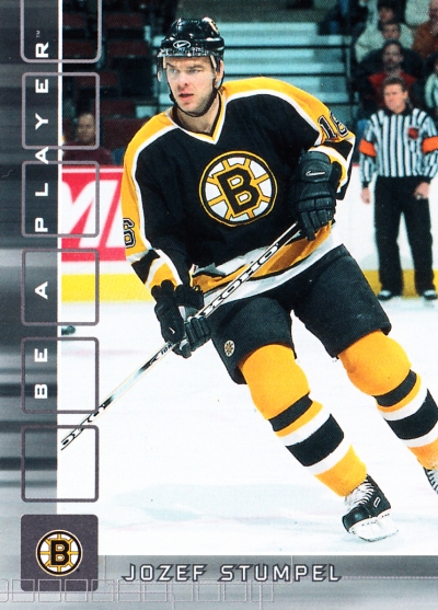 2001-02 Be a Player Memorabilia #469 Jozef Stumpel  