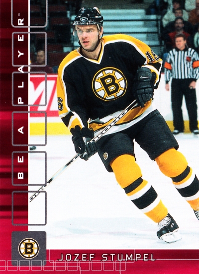 2001-02 Be a Player Memorabilia Ruby #469 Jozef Stumpel  
