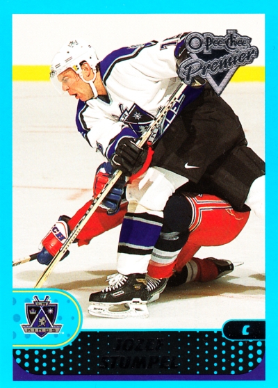 2001-02 O-Pee-Chee Premier #207 Jozef Stumpel 