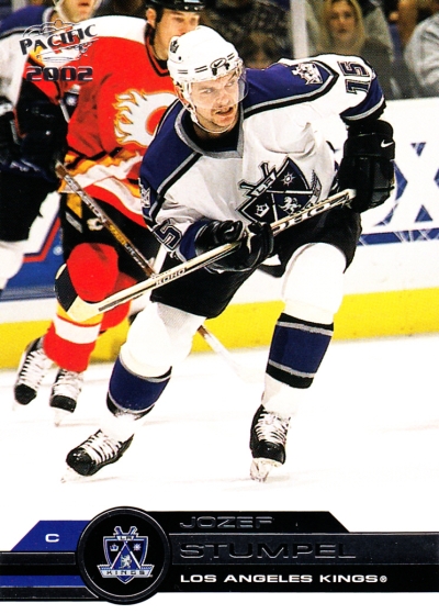 2001-02 Pacific #190 Jozef Stumpel  