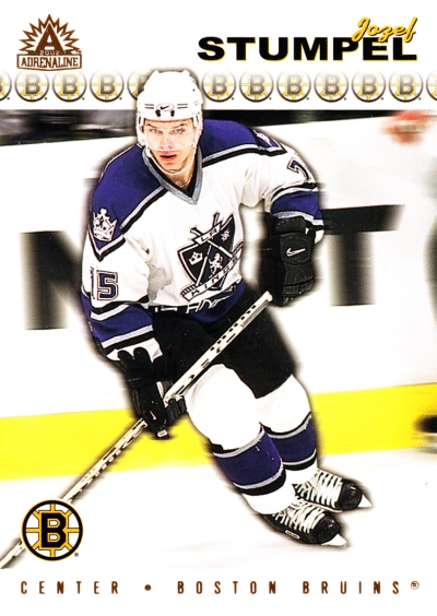 2001-02 Pacific Adrenaline #16 Jozef Stumpel 
