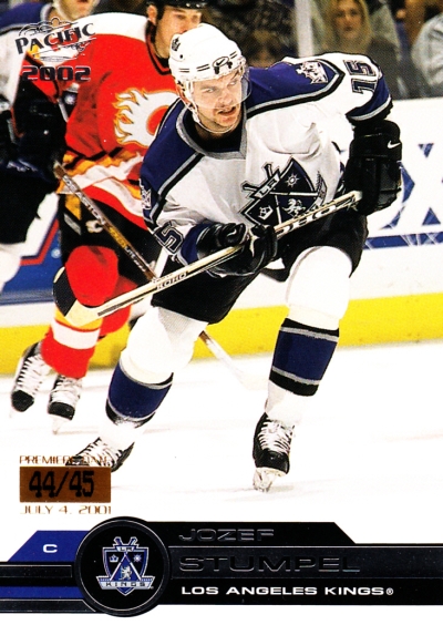 2001-02 Pacific #190 Jozef Stumpel Premiere Date