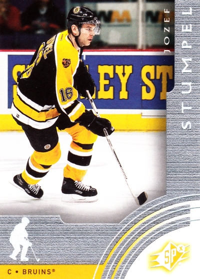 2001-02 SPx #157 Jozef Stumpel 