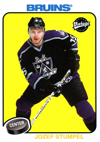 2001-02 Upper Deck Vintage #120 Jozef Stumpel 