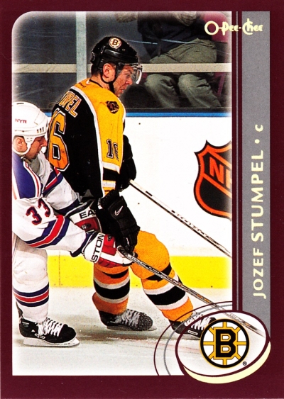 2002-03 O-Pee-Chee Factory Set #201 Jozef Stumpel 