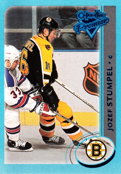 2002-03 O-Pee-Chee - Premier Blue #201 Jozef Stumpel