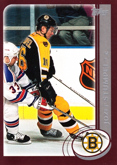 2002-03 Topps #201 Jozef Stumpel 