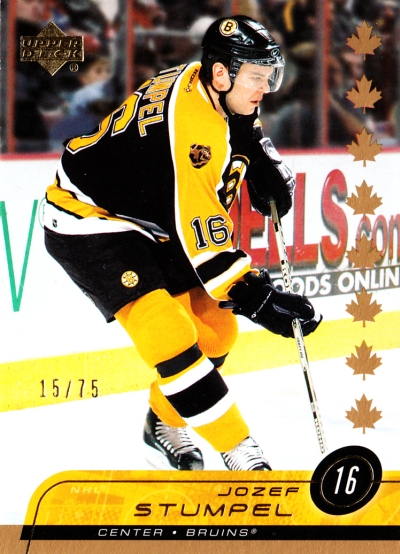 2002-03 Upper Deck - Exclusives #260 Jozef Stumpel