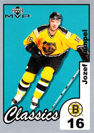 2002-03 Upper Deck MVP - Classics #18 Jozef Stumpel  