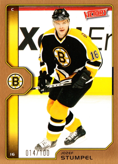 2002-03 Upper Deck Victory Gold #15 Jozef Stumpel 