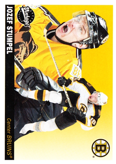 2002-03 Upper Deck Vintage #21 Jozef Stumpel 