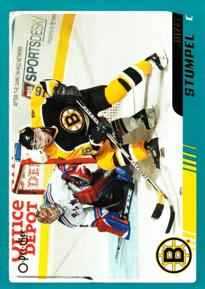 2003-04 O-Pee-Chee #254 Jozef Stumpel 