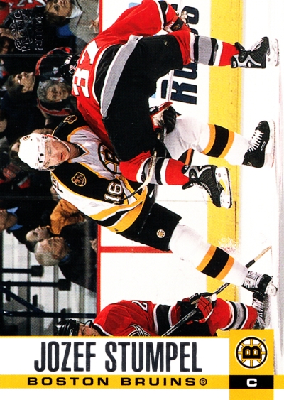 2003-04 Pacific #33 Jozef Stumpel 