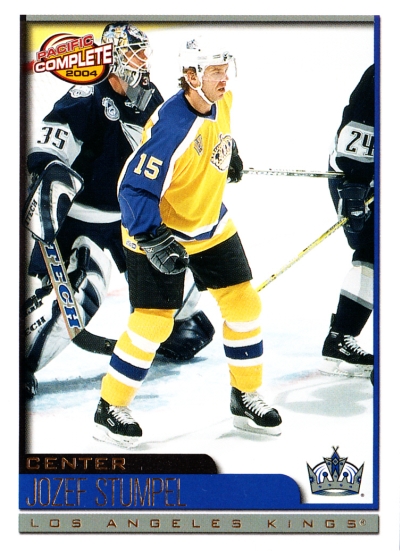 2003-04 Pacific Complete #344 Jozef Stumpel 