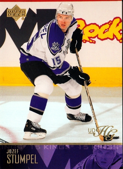 	2003-04 Upper Deck HG #333 Jozef Stumpel 