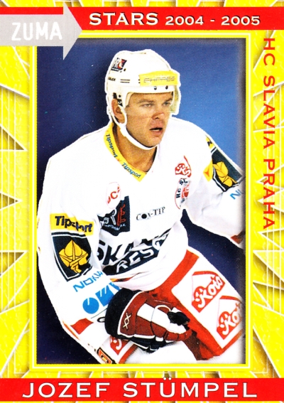 2004-05 Czech OFS Zuma Stars #173 Jozef Stumpel 
