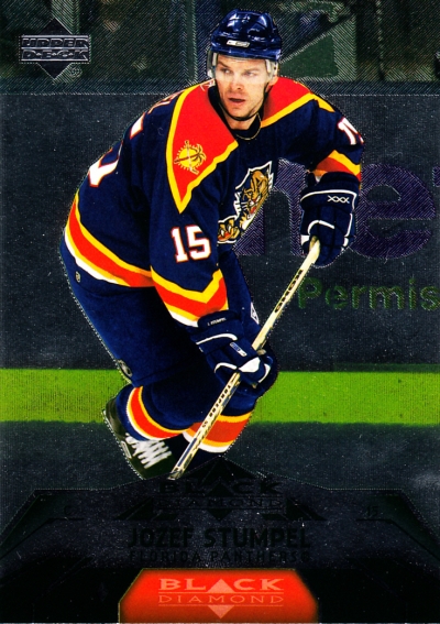 2007-08 Upper Deck Black Diamond #37 Jozef Stumpel 