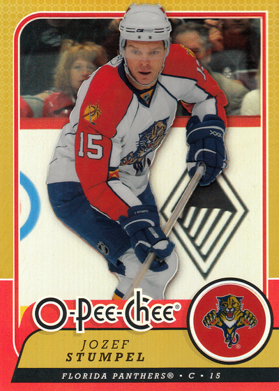 2008-09 O-Pee-Chee Gold #195 Jozef Stumpel 