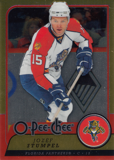 2008-09 O-Pee-Chee  Metal #195 Jozef Stumpel 