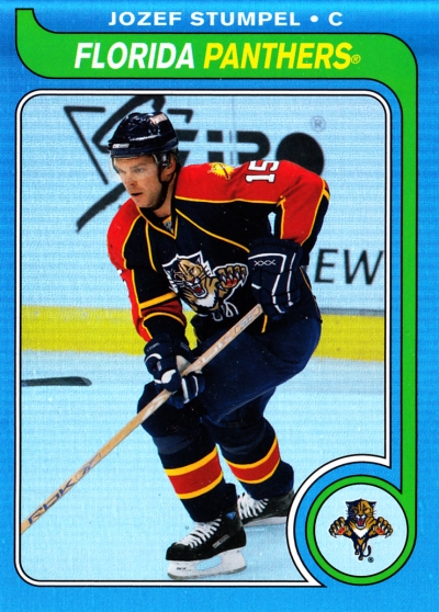 2008-09 O-Pee-Chee - 1979-80 Retro Rainbow #195 Jozef Stumpel 